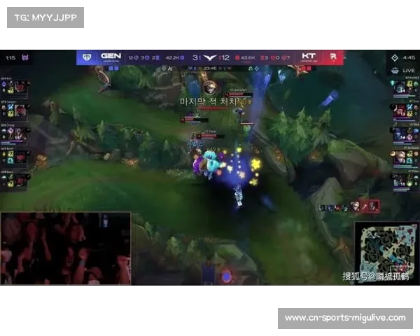 KT逆袭GEN完成二追三 打野表现成比赛关键转折点