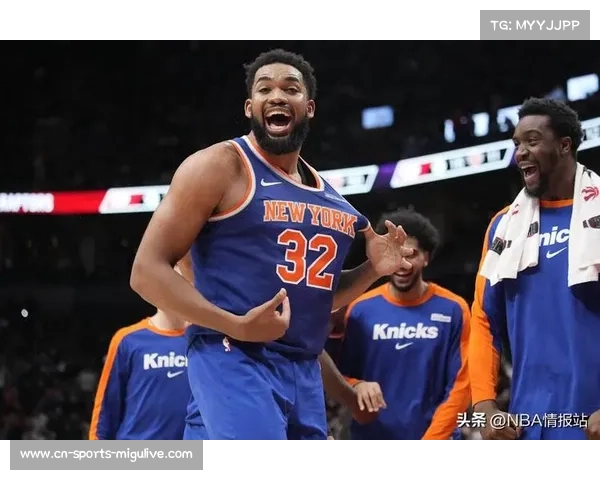 卡尔-安东尼·唐斯谈加盟尼克斯:目标总冠军