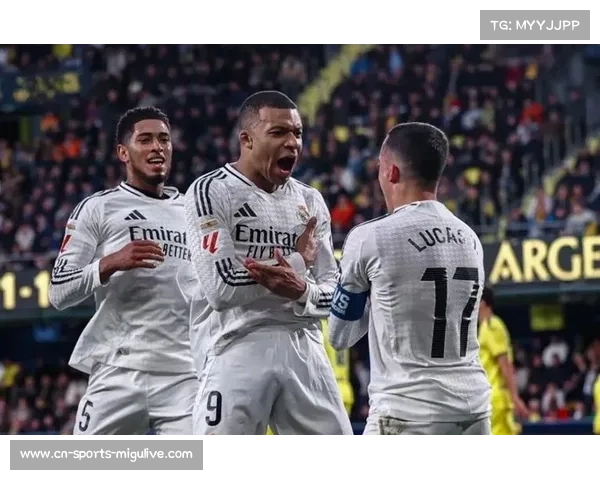 皇马6-1狂扫摩纳哥，姆巴佩传射建功升至积分榜第二